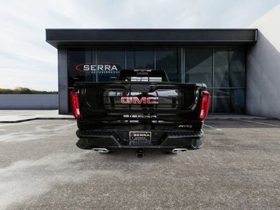 2025 GMC Sierra 1500 AT4