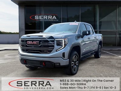 2025 GMC Sierra 1500 AT4