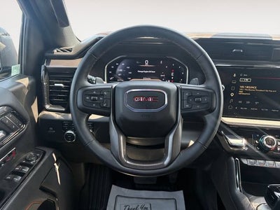 2025 GMC Sierra 1500 AT4