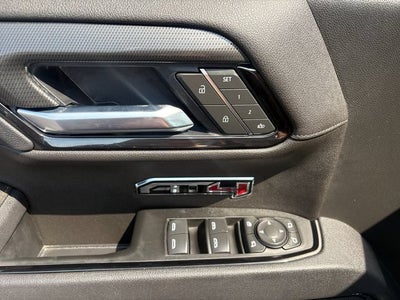 2025 GMC Sierra 1500 AT4