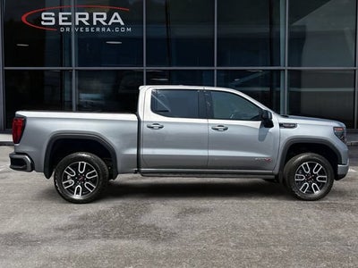 2025 GMC Sierra 1500 AT4