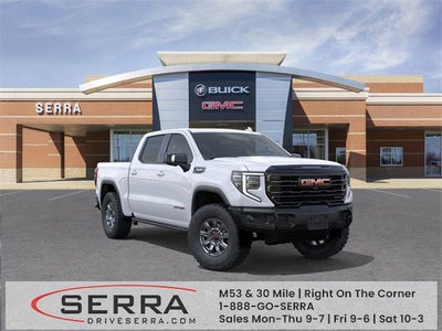 2026 GMC Sierra 1500 AT4X