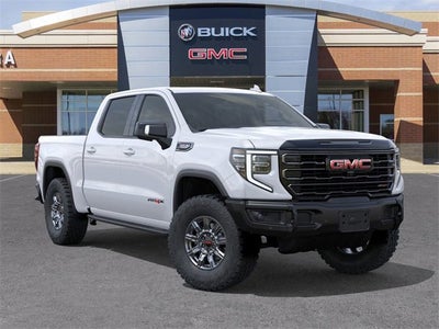 2026 GMC Sierra 1500 AT4X