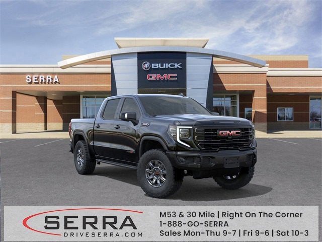 2026 GMC Sierra 1500 AT4X
