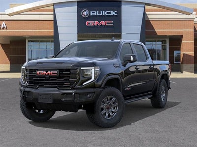 2026 GMC Sierra 1500 AT4X