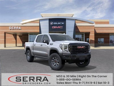2026 GMC Sierra 1500 AT4X