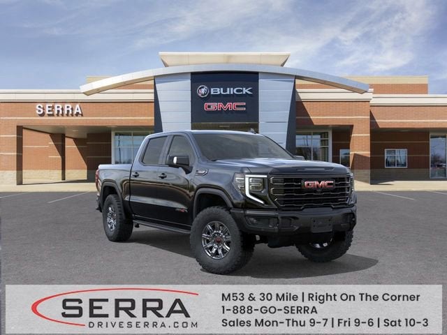 2026 GMC Sierra 1500 AT4X