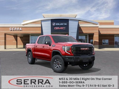 2026 GMC Sierra 1500 AT4X