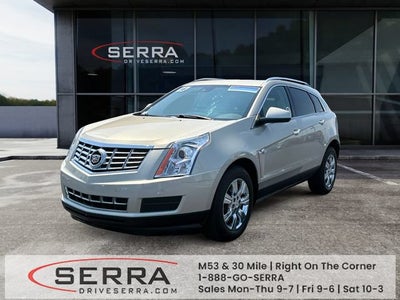 2016 Cadillac SRX Luxury Collection