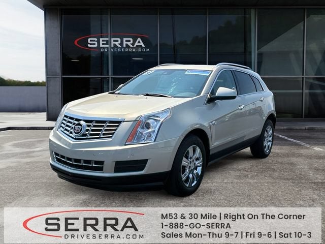 2016 Cadillac SRX Luxury Collection