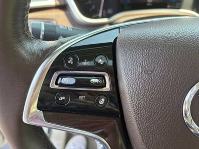 2016 Cadillac SRX Luxury Collection