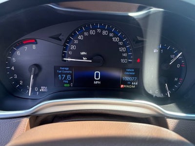 2016 Cadillac SRX Luxury Collection