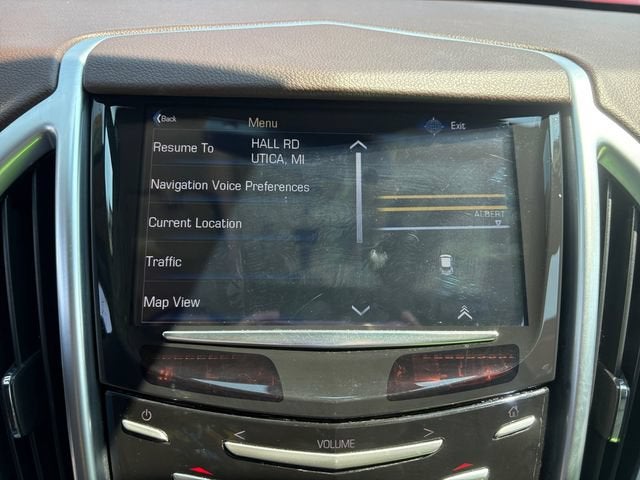 2016 Cadillac SRX Luxury Collection