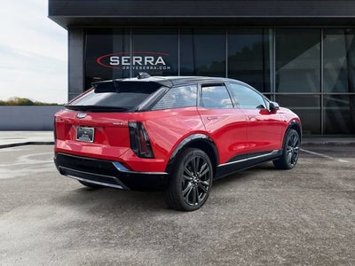 2026 Cadillac OPTIQ Premium Sport