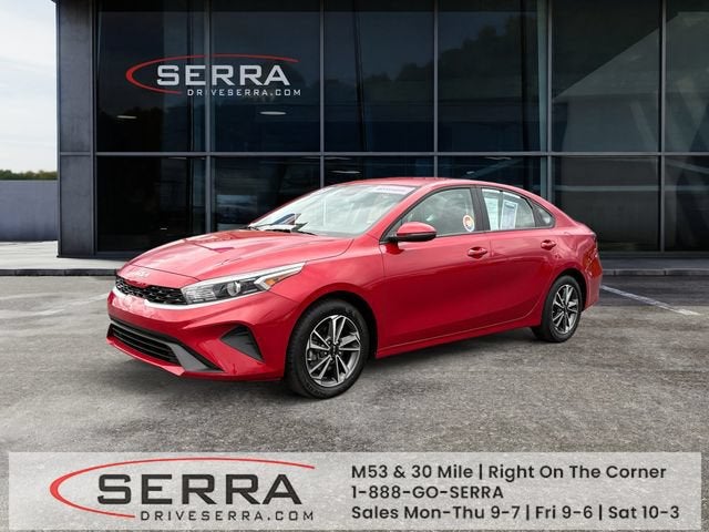 2023 Kia Forte LXS