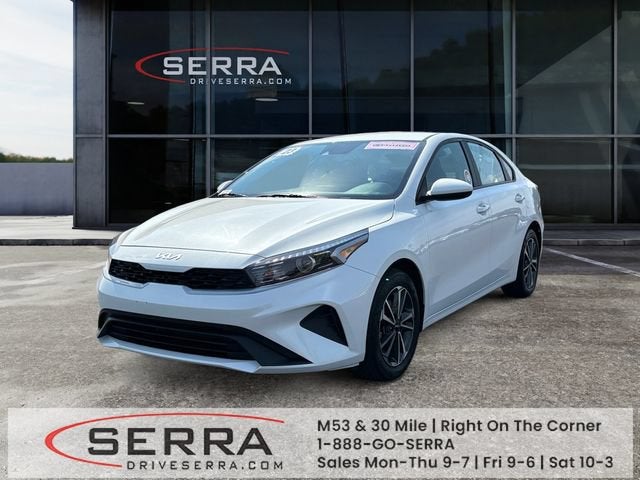 2023 Kia Forte LXS