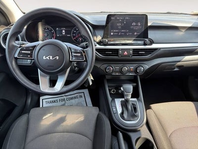 2023 Kia Forte LXS