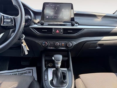 2023 Kia Forte LXS