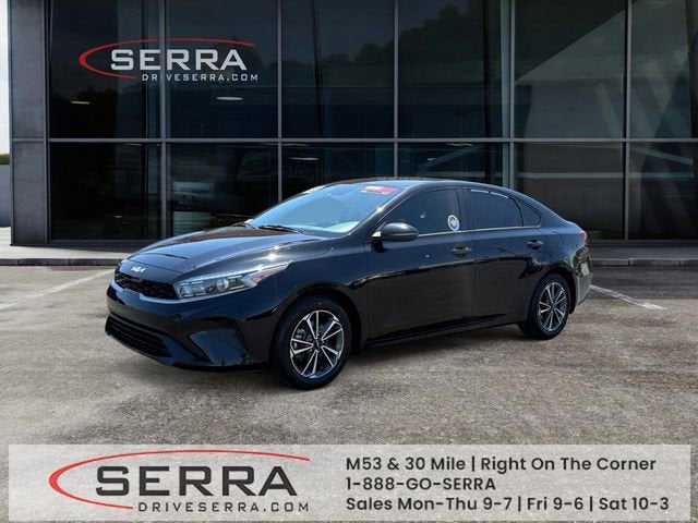 2022 Kia Forte LXS