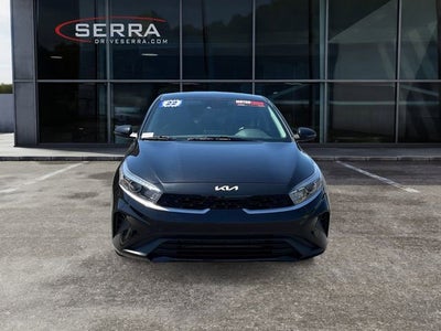 2022 Kia Forte LXS