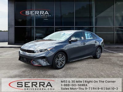 2024 Kia Forte GT-Line