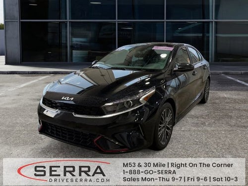 2023 Kia Forte GT-Line