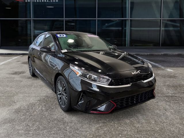 2023 Kia Forte GT-Line