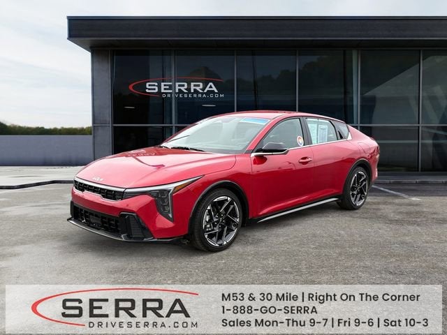 2025 Kia K4 GT-Line