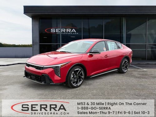 2025 Kia K4 GT-Line