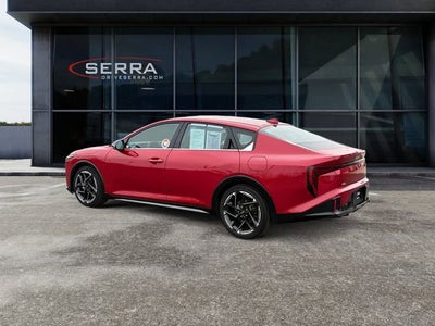 2025 Kia K4 GT-Line