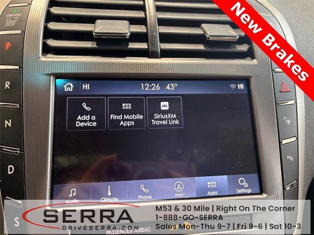 2020 Lincoln MKZ Reserve