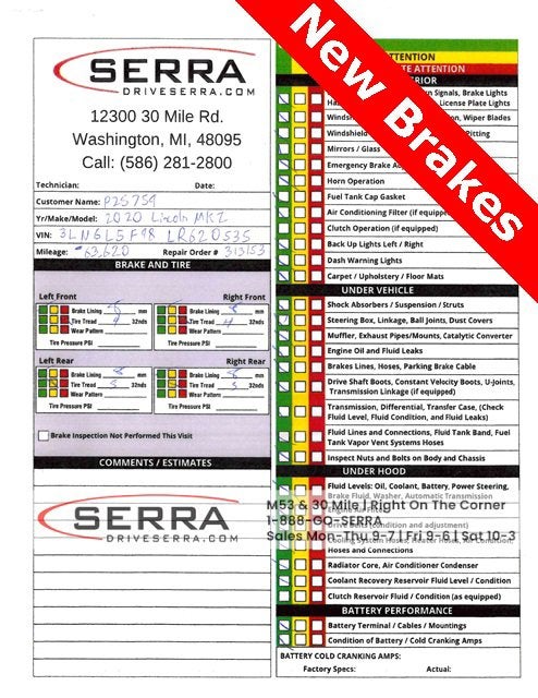 2020 Lincoln MKZ Reserve