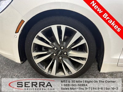 2020 Lincoln MKZ Reserve