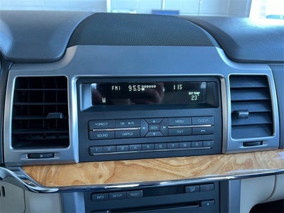 2012 Lincoln MKZ Base