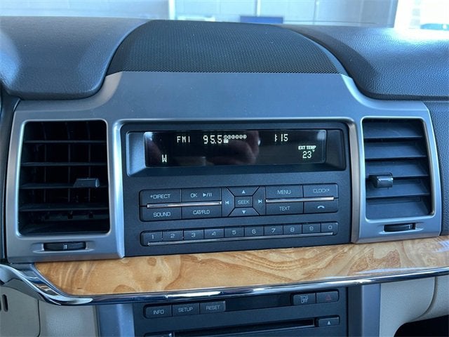 2012 Lincoln MKZ Base