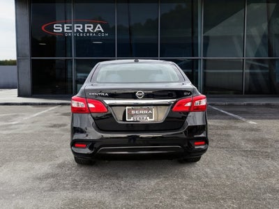 2018 Nissan Sentra SV