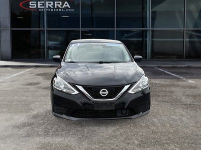 2018 Nissan Sentra SV