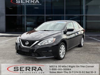 2018 Nissan Sentra SV