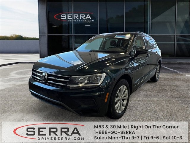2019 Volkswagen Tiguan S
