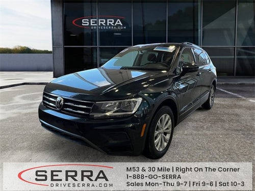 2019 Volkswagen Tiguan S