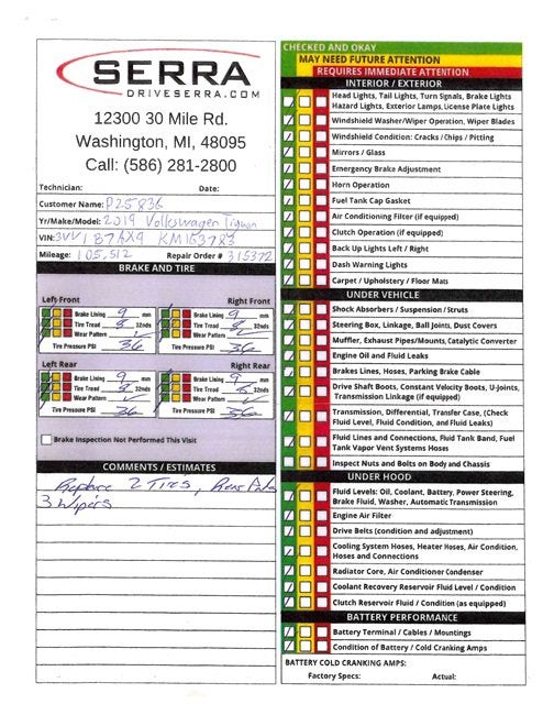 2019 Volkswagen Tiguan S