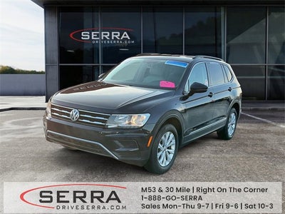 2018 Volkswagen Tiguan SEL