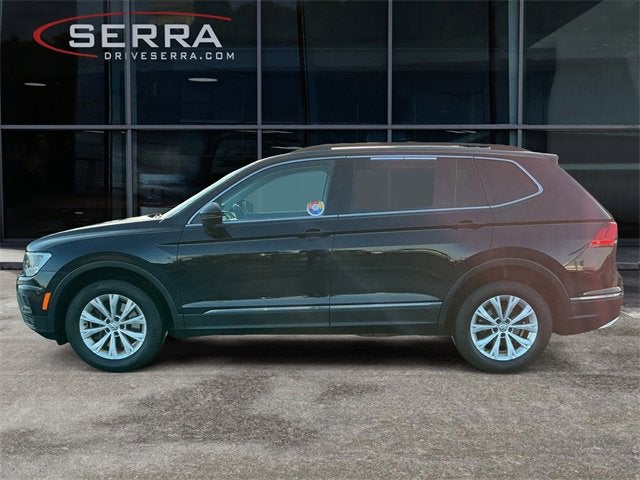 2018 Volkswagen Tiguan SEL