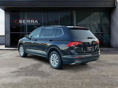 2018 Volkswagen Tiguan SEL
