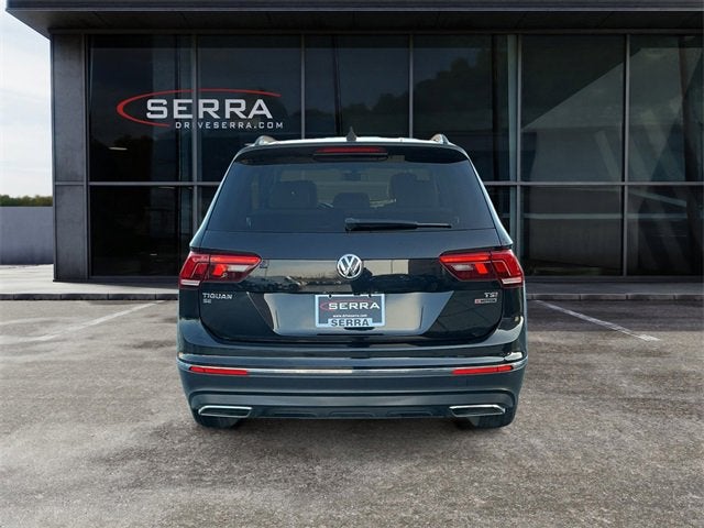 2018 Volkswagen Tiguan SEL