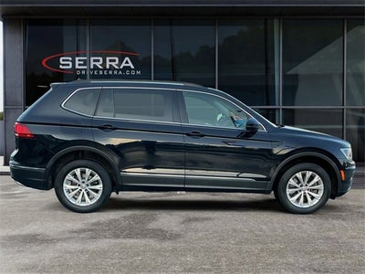 2018 Volkswagen Tiguan SEL