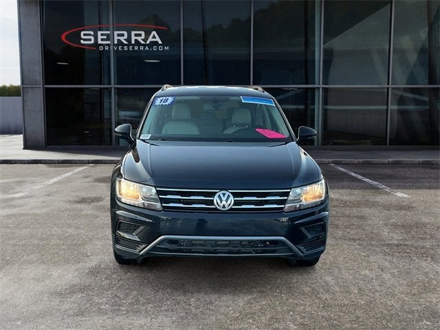 2018 Volkswagen Tiguan SEL