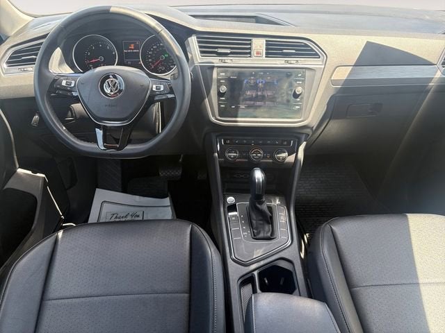 2020 Volkswagen Tiguan SE