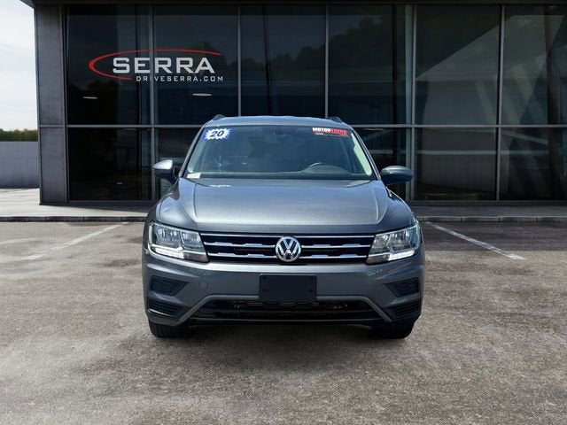 2020 Volkswagen Tiguan SE