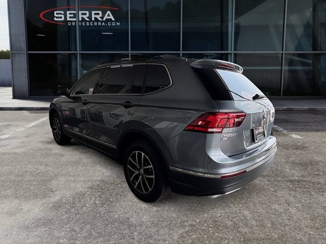 2021 Volkswagen Tiguan SE